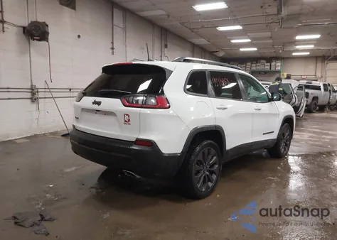 2021 Jeep Cherokee 80Th Anniversary 4X4 z USA, uszkodzony, nr VIN 1C4PJMMX3MD194726